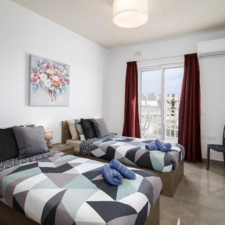 Hilltop Apartments - Stylish Comfort Living Close To The Sea, Bugibba Bahía de San Pablo Exterior foto