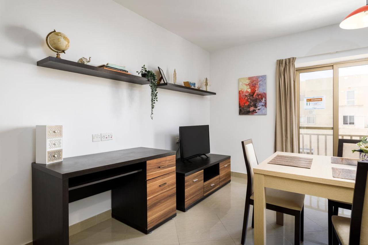 Hilltop Apartments - Stylish Comfort Living Close To The Sea, Bugibba Bahía de San Pablo Exterior foto