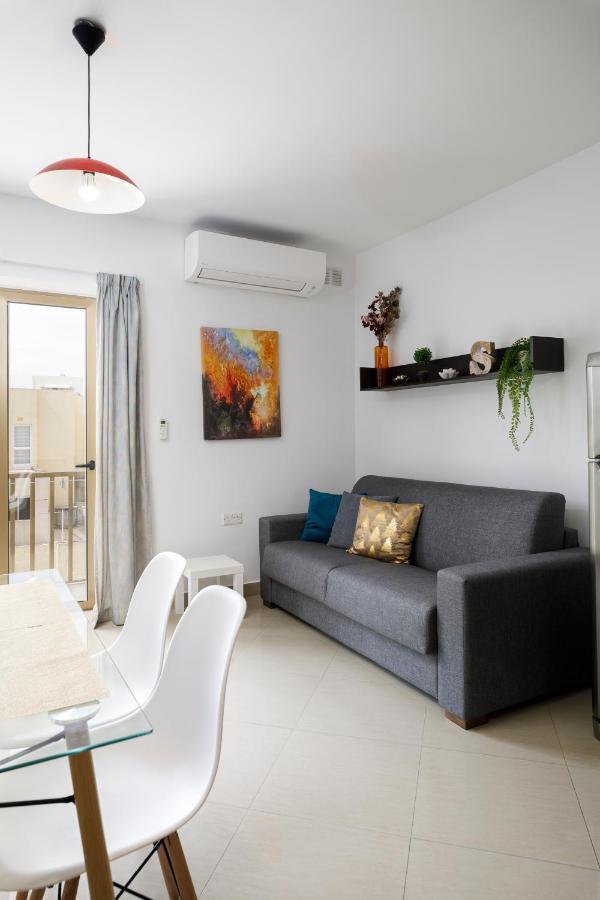 Hilltop Apartments - Stylish Comfort Living Close To The Sea, Bugibba Bahía de San Pablo Exterior foto