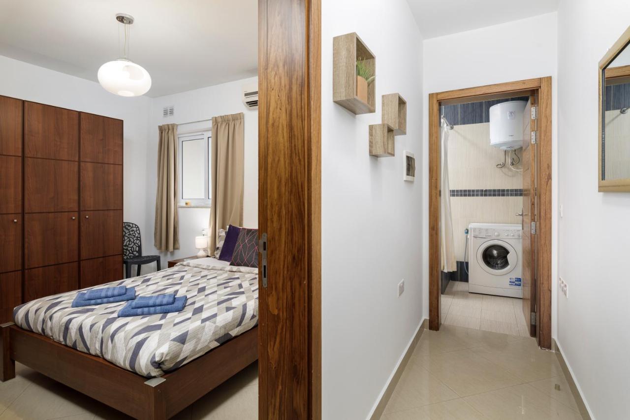 Hilltop Apartments - Stylish Comfort Living Close To The Sea, Bugibba Bahía de San Pablo Exterior foto