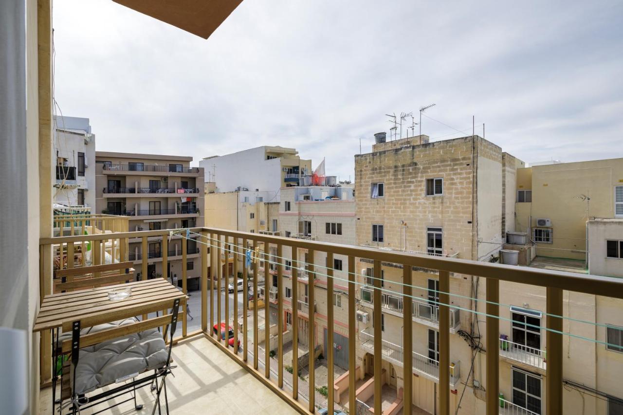 Hilltop Apartments - Stylish Comfort Living Close To The Sea, Bugibba Bahía de San Pablo Exterior foto
